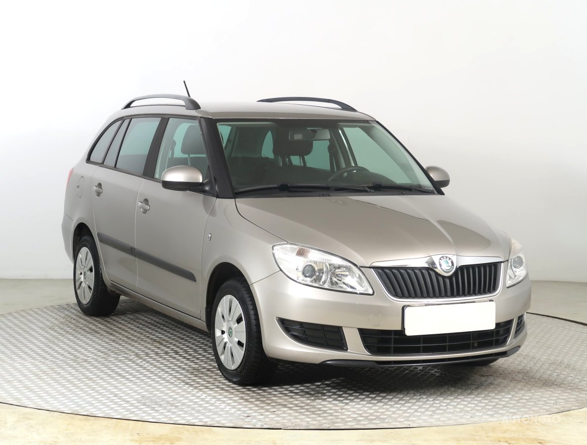 Škoda Fabia, 2012 - celkový pohled