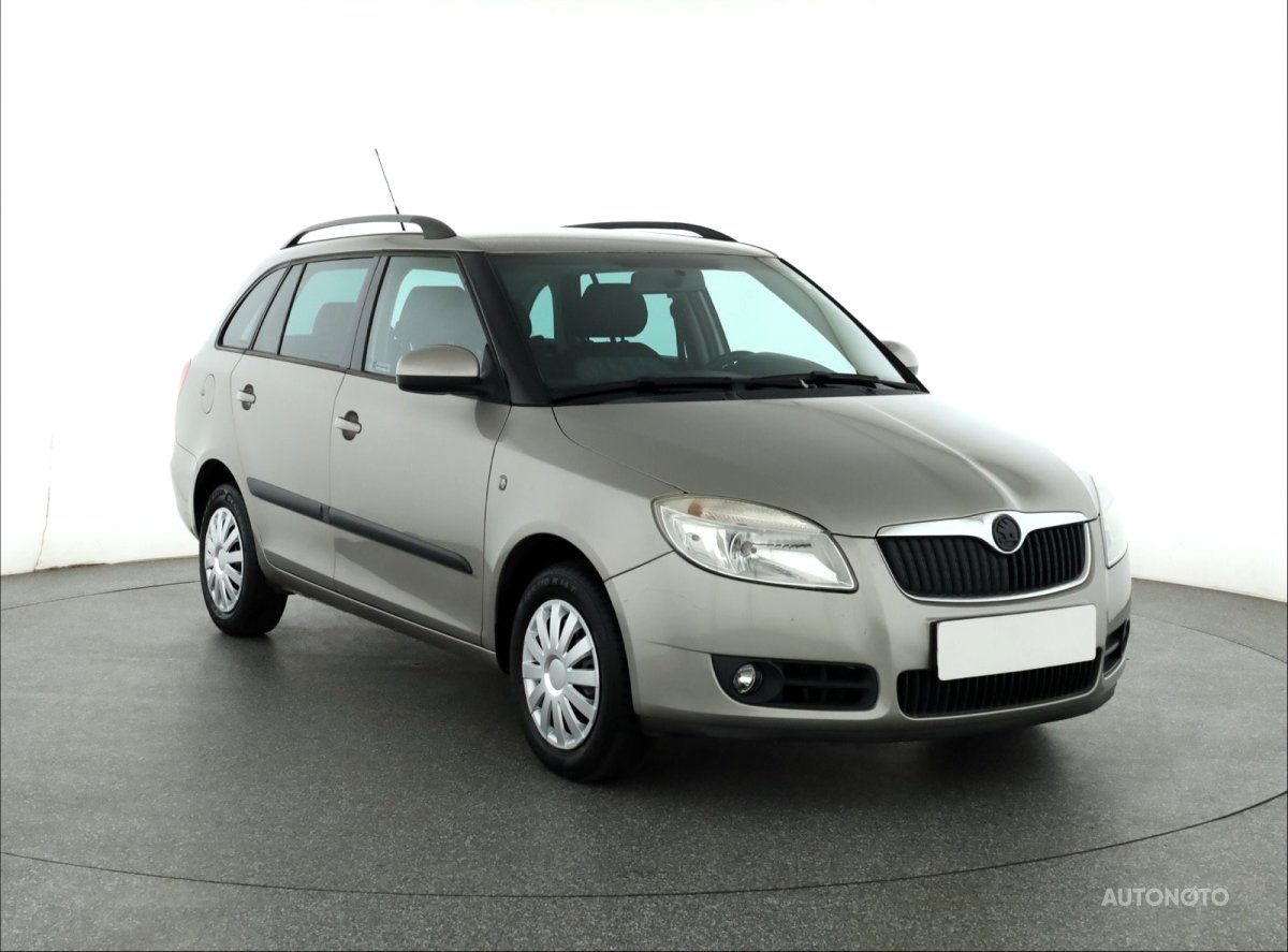 Škoda Fabia, 2009 - celkový pohled