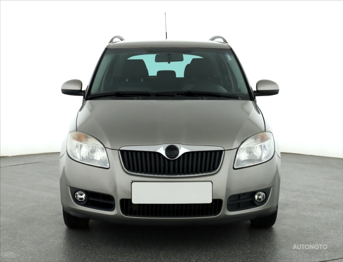 Škoda Fabia, 2009 - pohled č. 2
