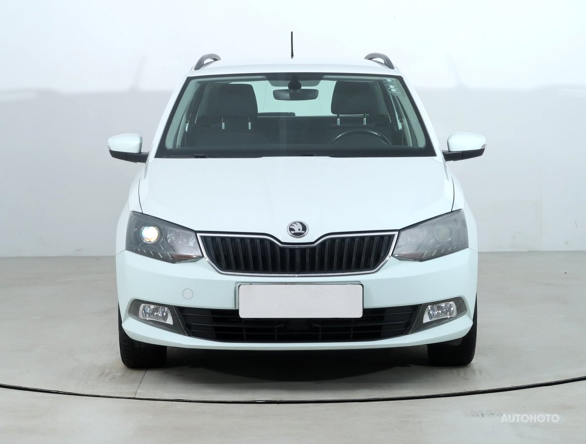 Škoda Fabia, 2016 - pohled č. 2