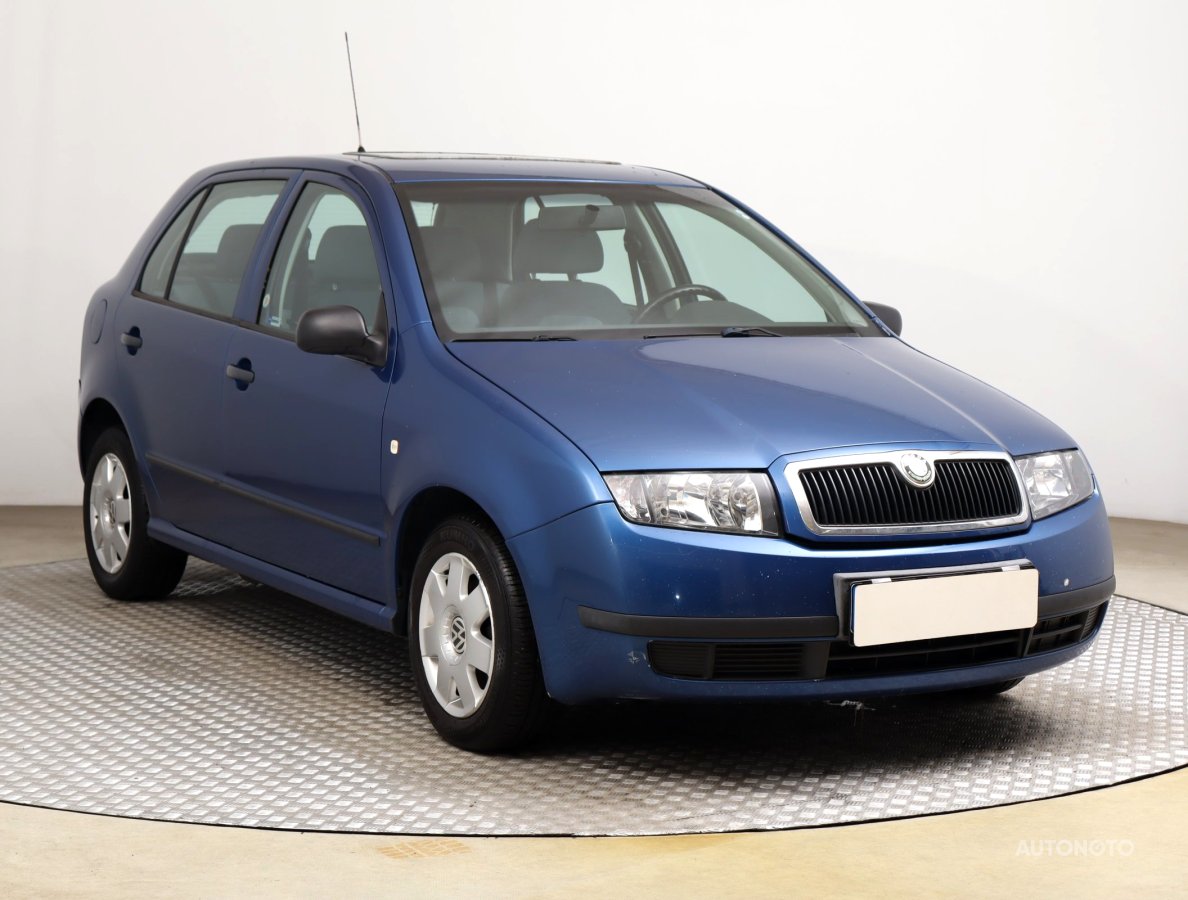 Škoda Fabia, 2000 - celkový pohled