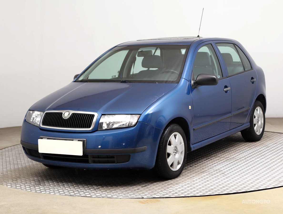 Škoda Fabia, 2000 - pohled č. 3