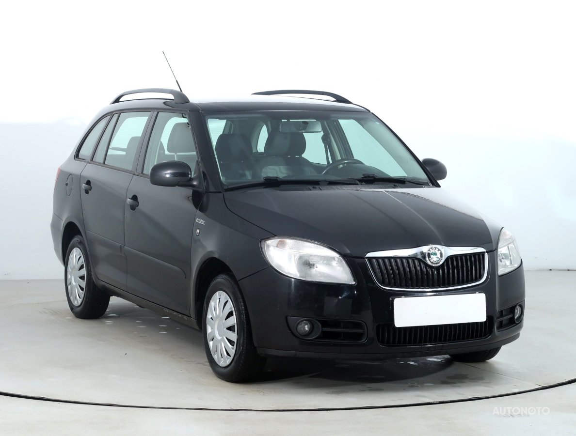 Škoda Fabia, 2008 - celkový pohled
