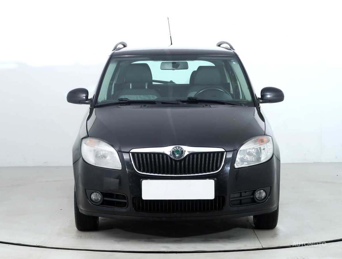 Škoda Fabia, 2008 - pohled č. 2