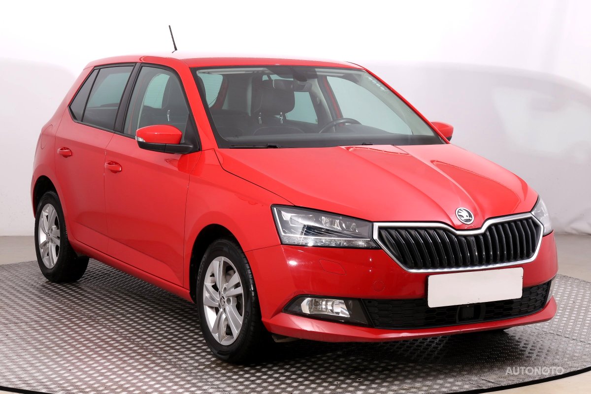 Škoda Fabia, 2019 - celkový pohled