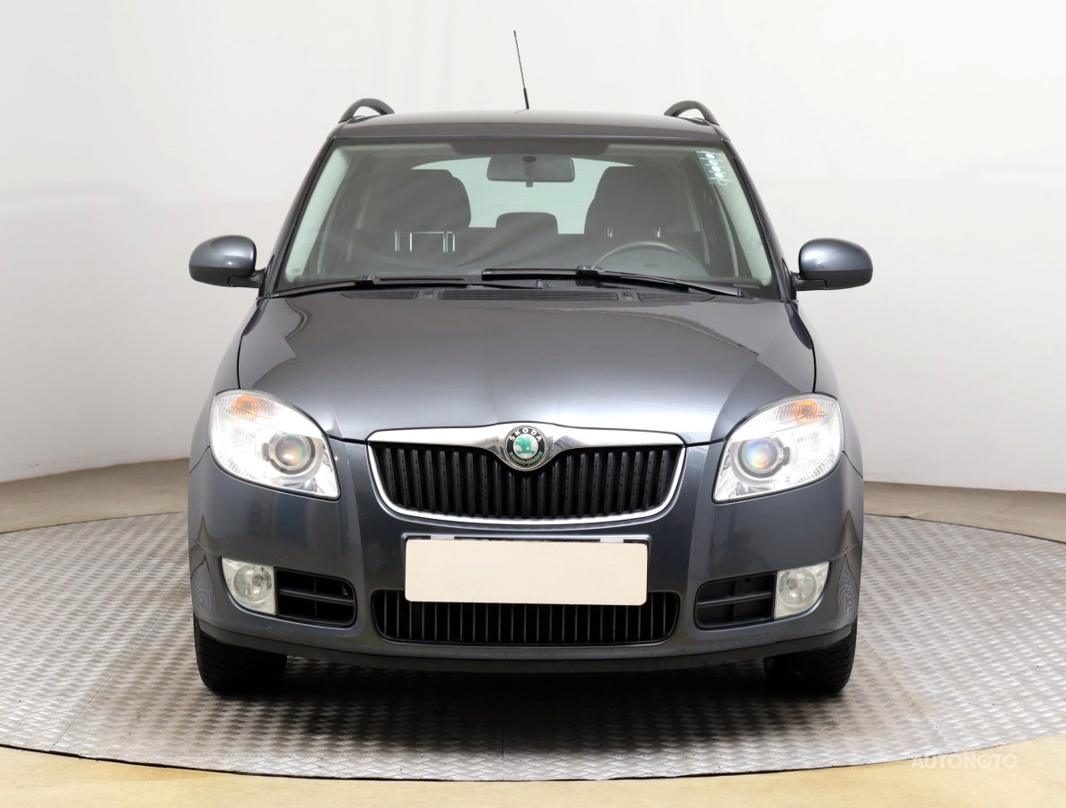 Škoda Fabia, 2009 - pohled č. 2