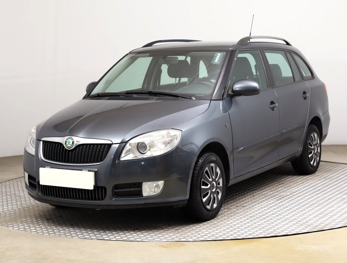 Škoda Fabia, 2009 - pohled č. 3