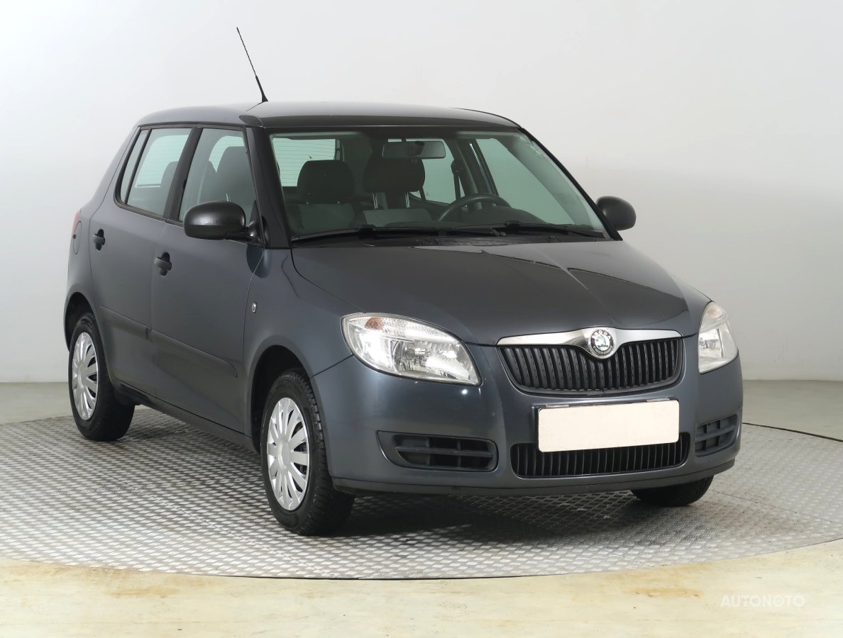 Škoda Fabia, 2009 - celkový pohled