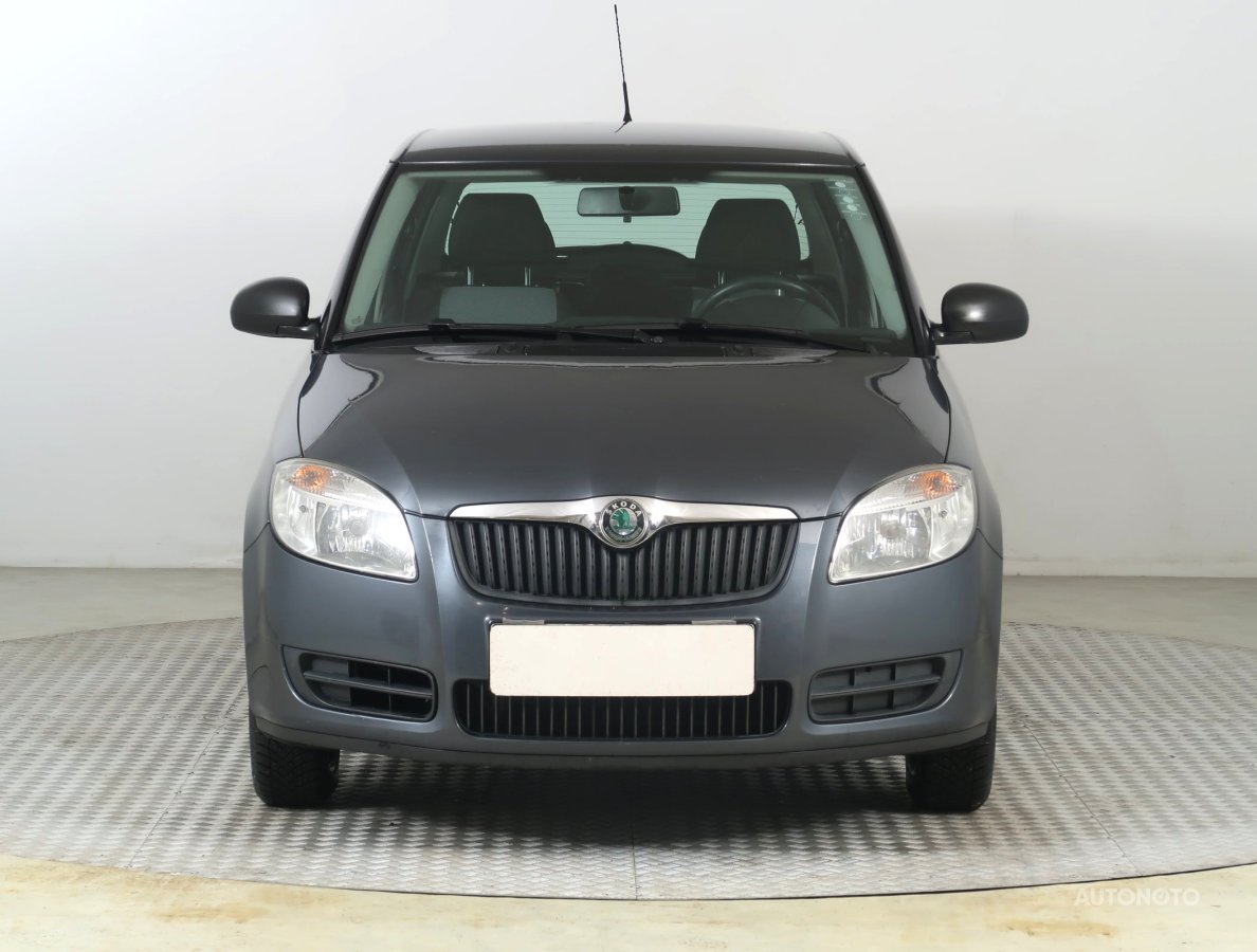 Škoda Fabia, 2009 - pohled č. 2