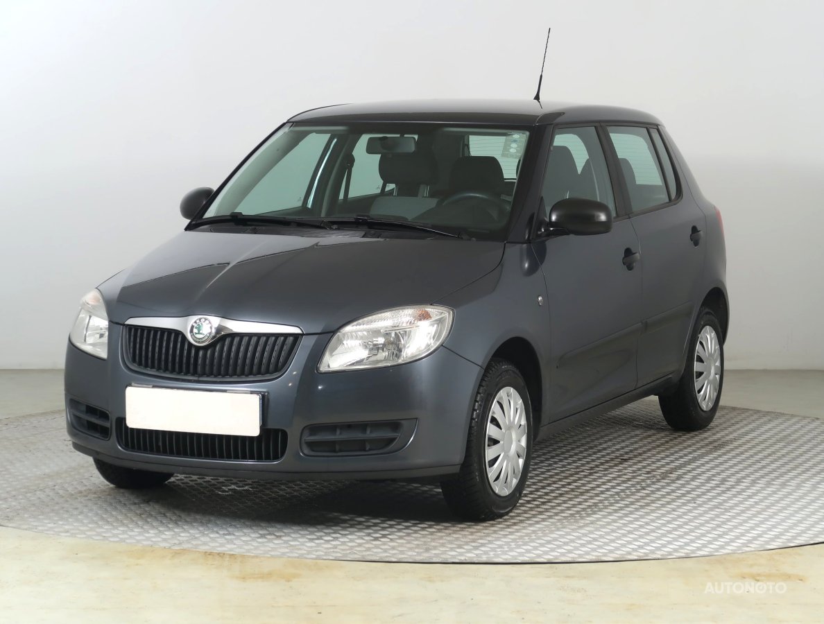 Škoda Fabia, 2009 - pohled č. 3
