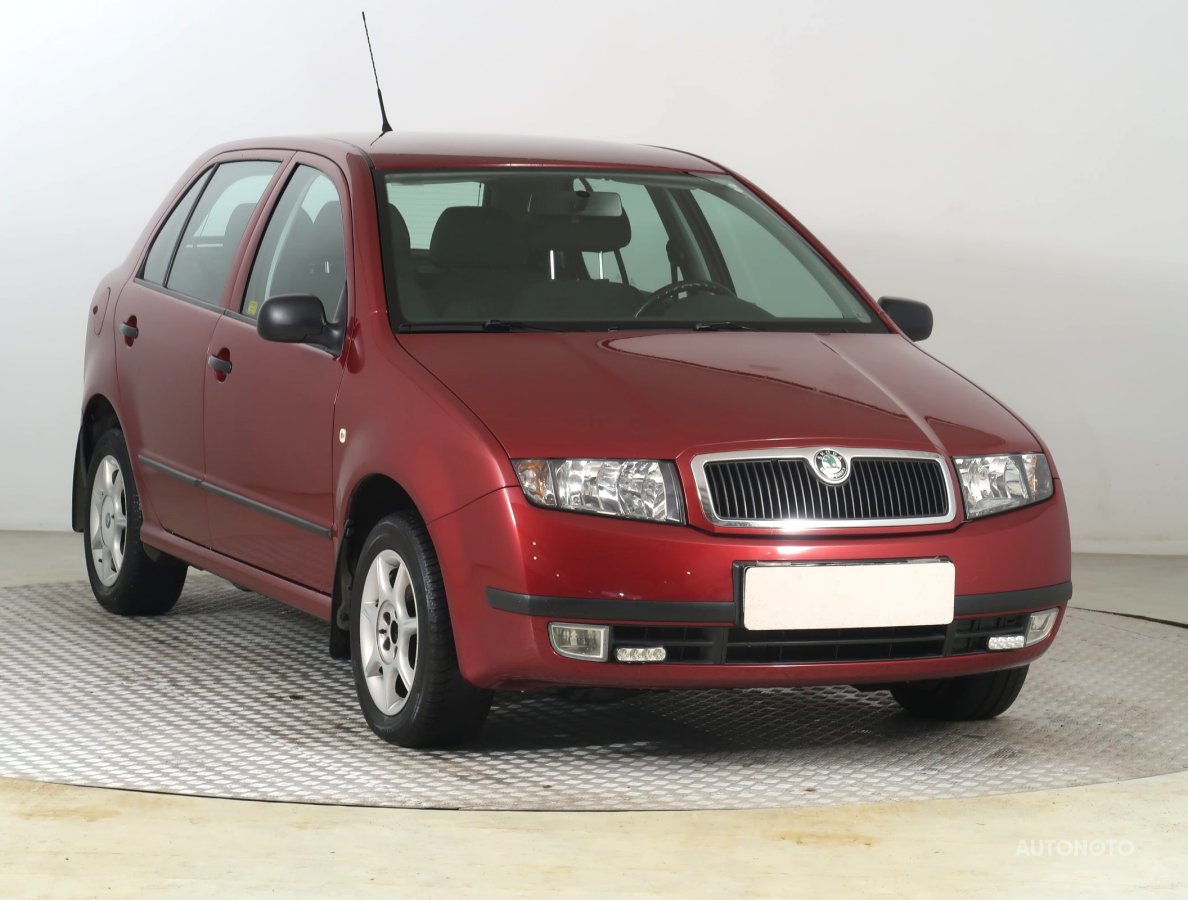 Škoda Fabia, 2004 - celkový pohled