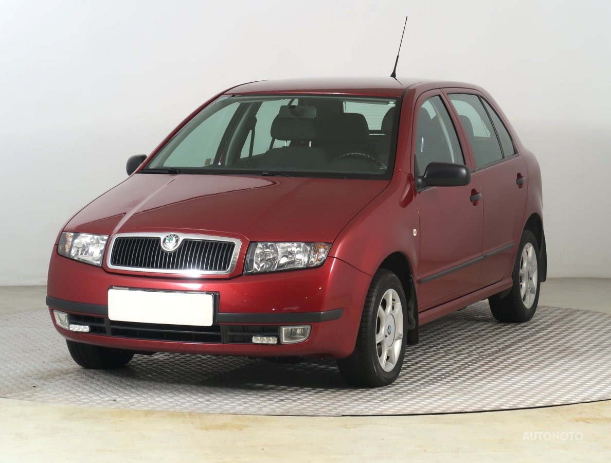 Škoda Fabia, 2004 - pohled č. 3