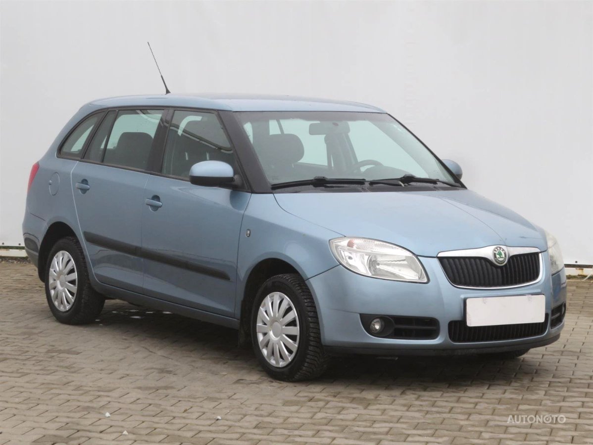 Škoda Fabia, 2009 - celkový pohled