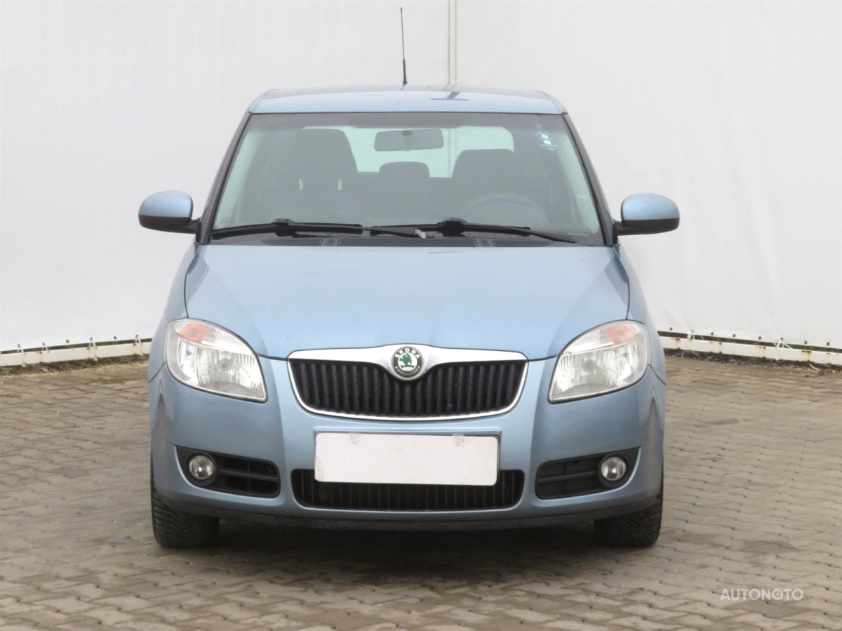 Škoda Fabia, 2009 - pohled č. 2