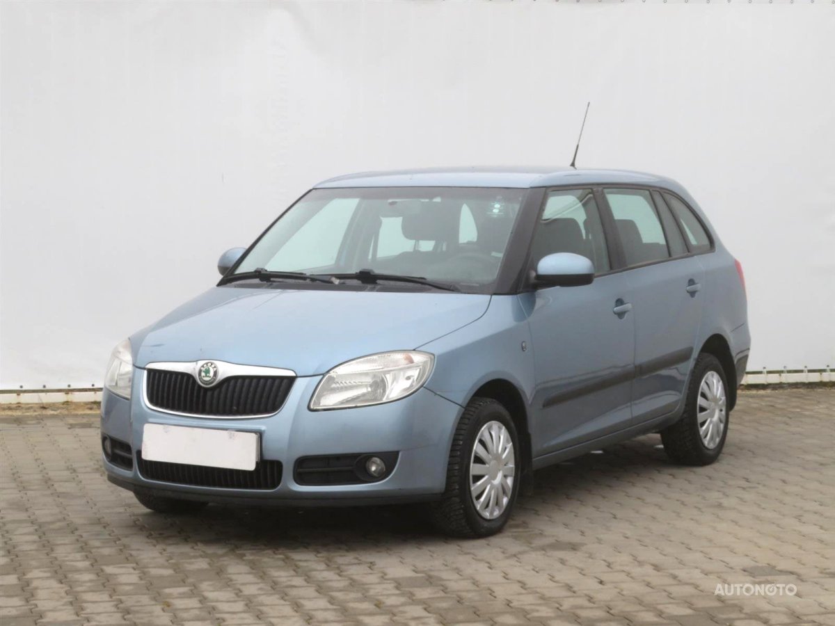 Škoda Fabia, 2009 - pohled č. 3