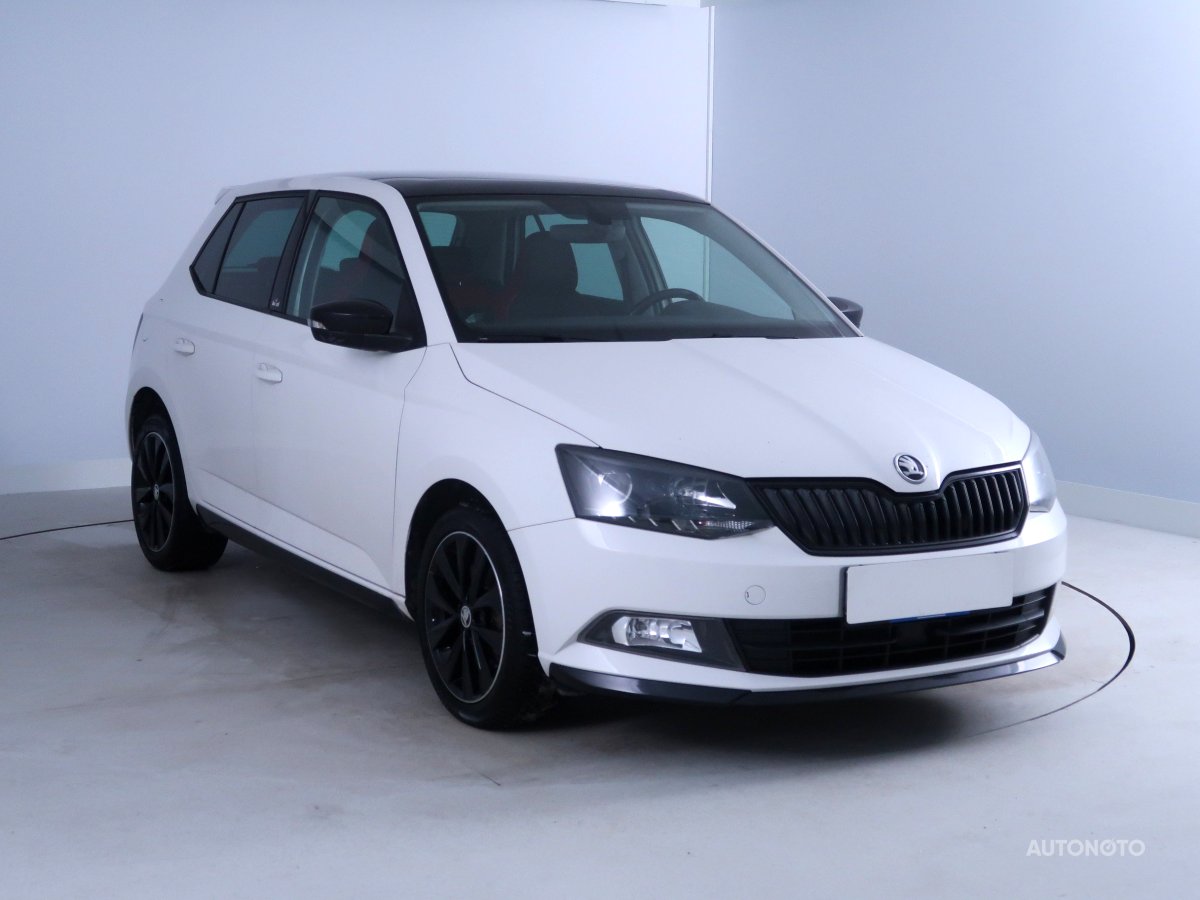Škoda Fabia, 2015 - celkový pohled