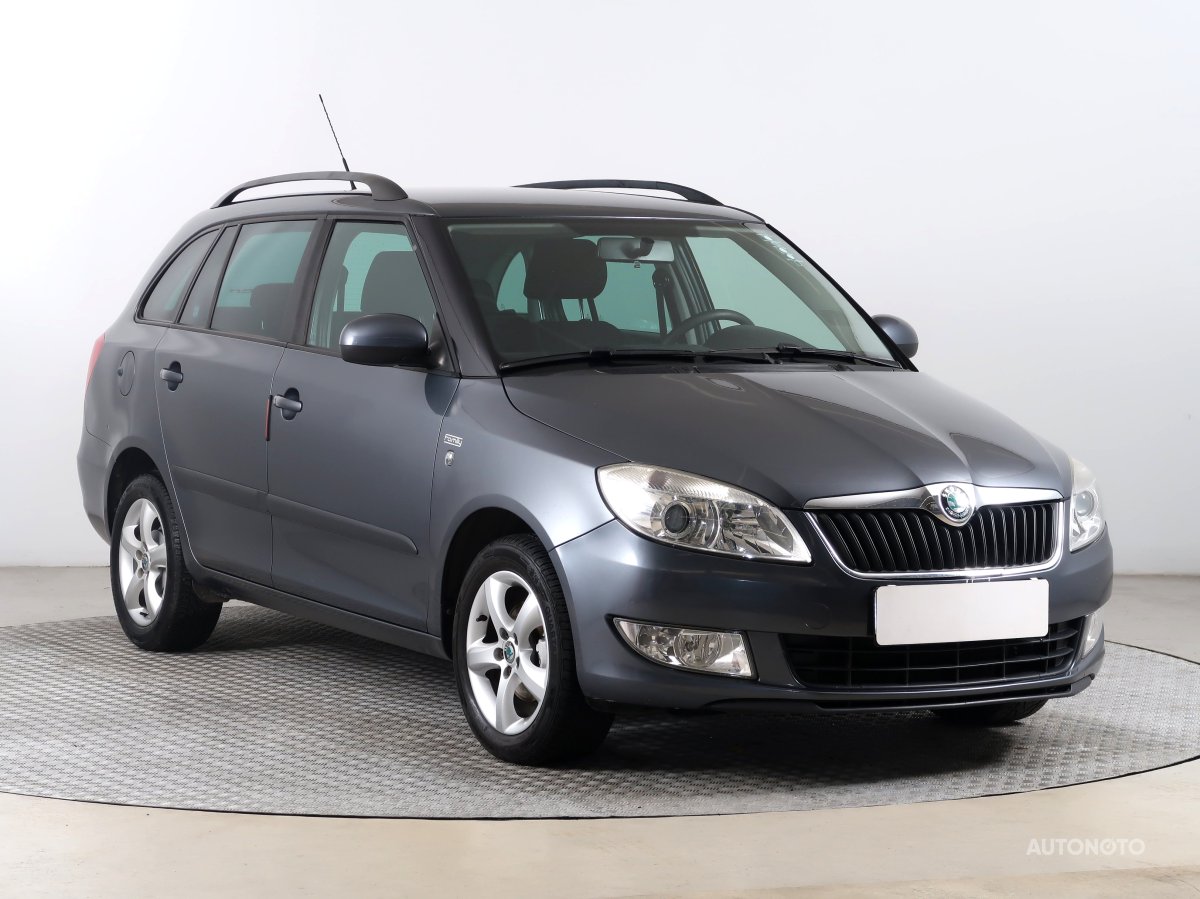 Škoda Fabia, 2011 - celkový pohled