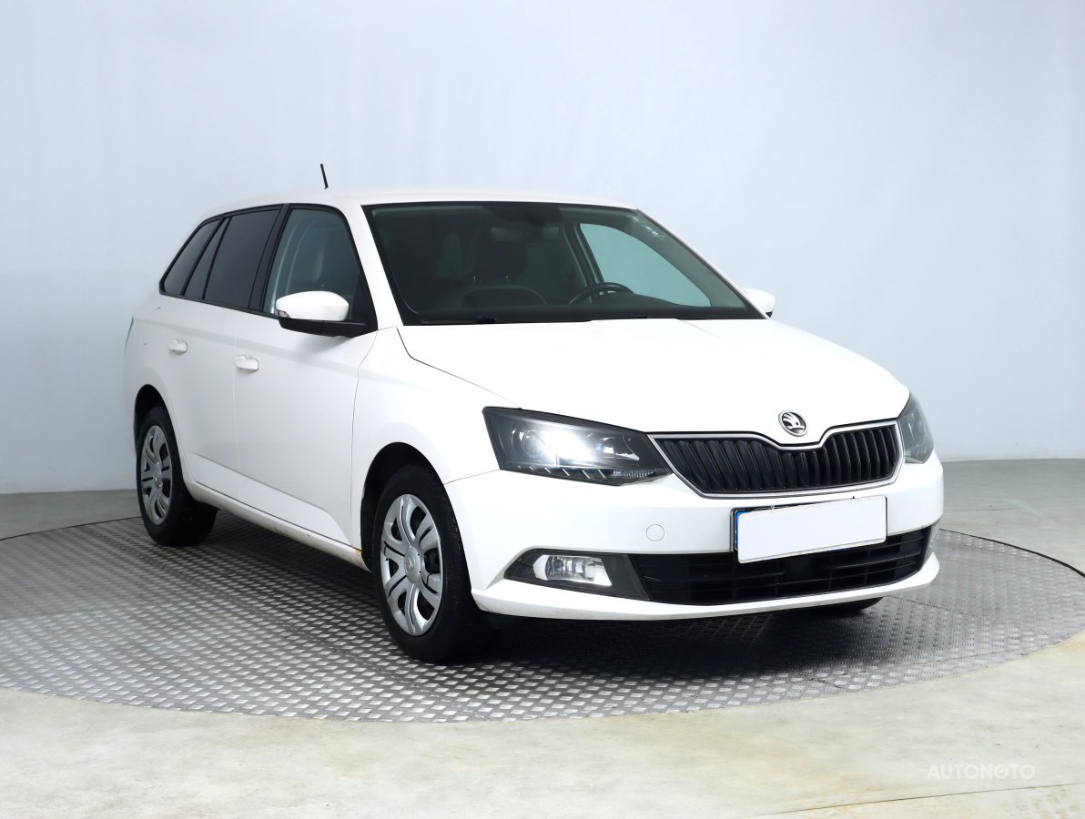 Škoda Fabia, 2015 - celkový pohled