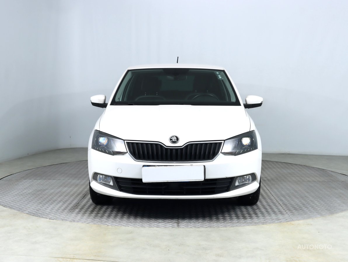 Škoda Fabia, 2015 - pohled č. 2
