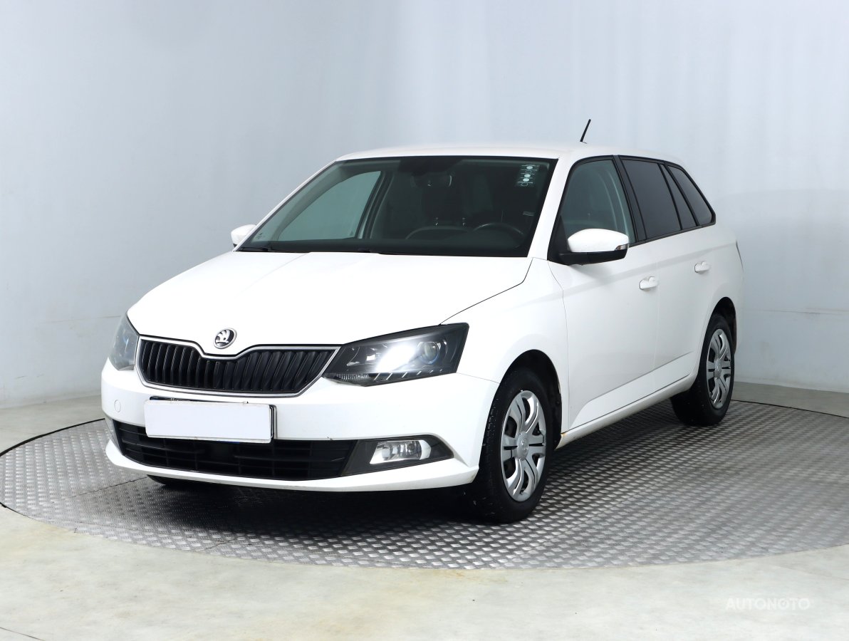 Škoda Fabia, 2015 - pohled č. 3