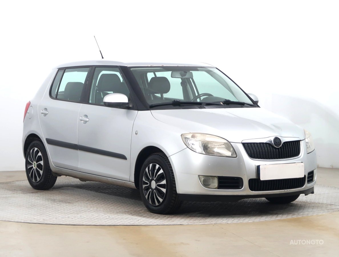Škoda Fabia, 2009 - celkový pohled