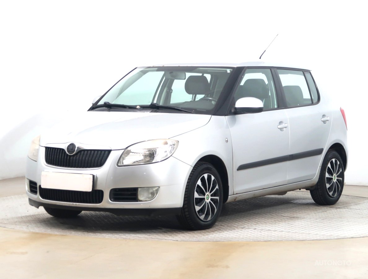 Škoda Fabia, 2009 - pohled č. 3