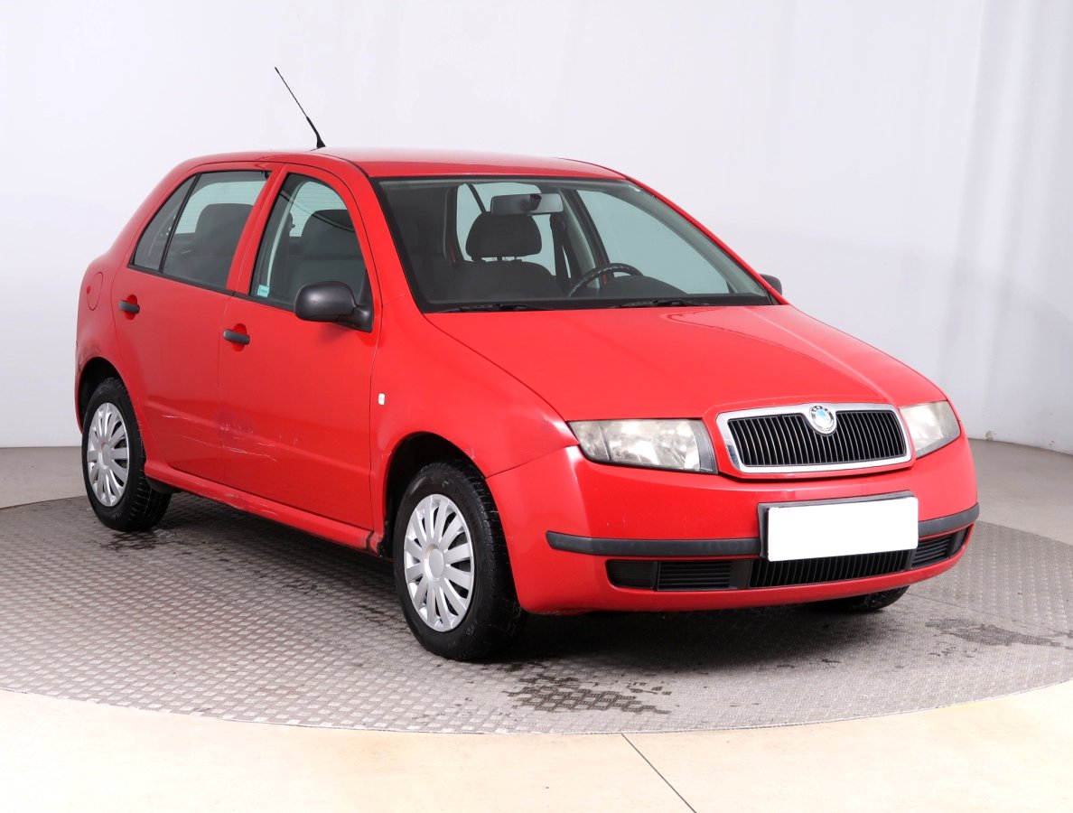 Škoda Fabia, 2003 - celkový pohled