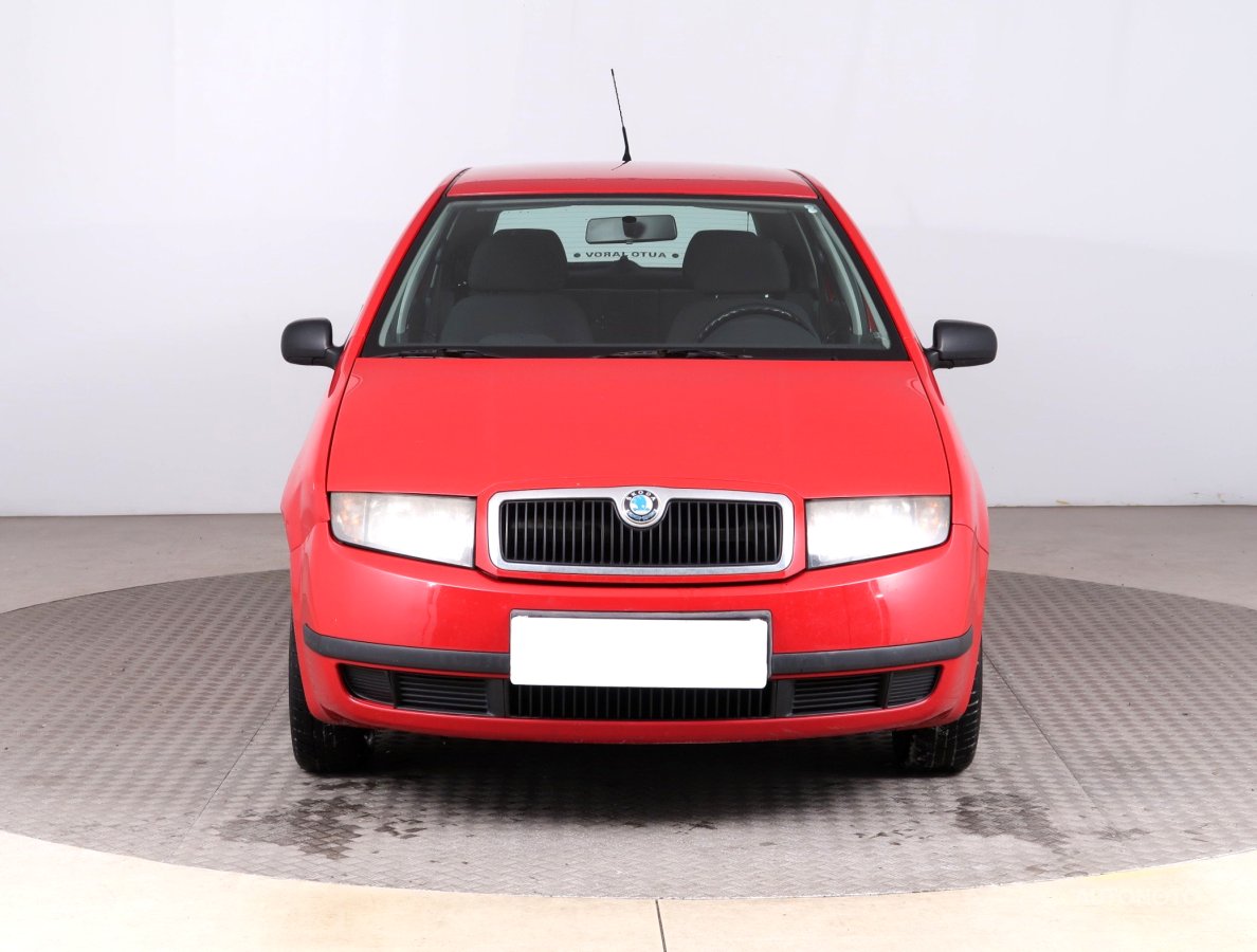 Škoda Fabia, 2003 - pohled č. 2