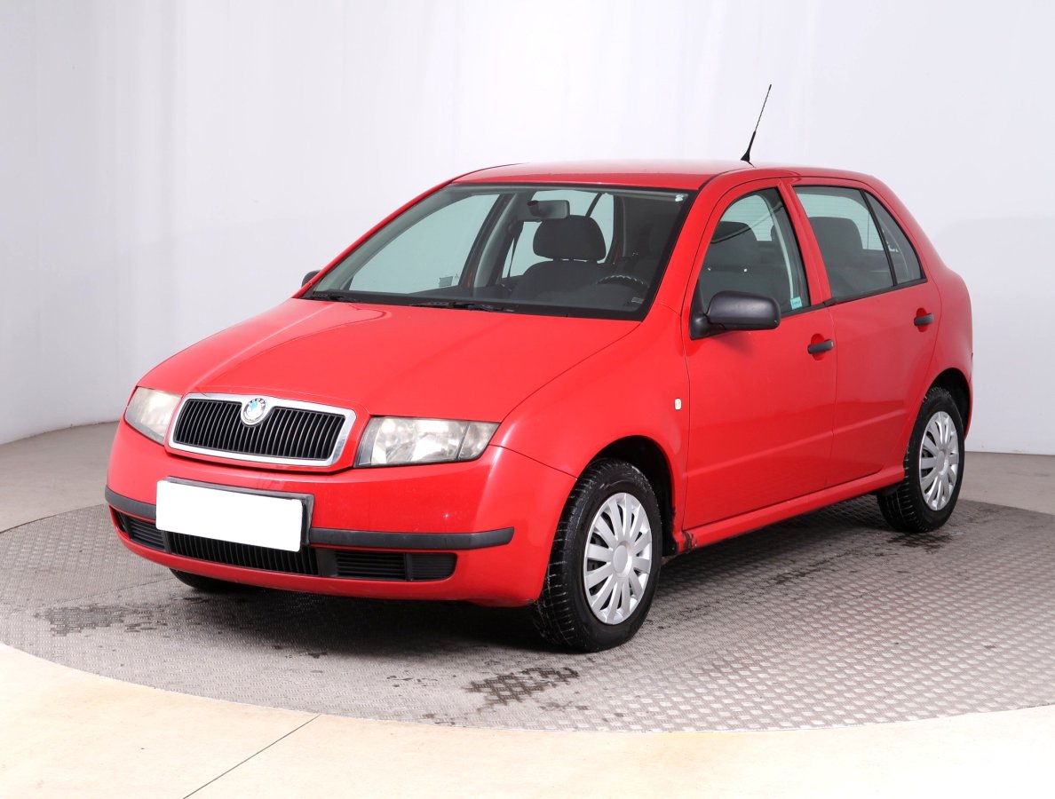 Škoda Fabia, 2003 - pohled č. 3