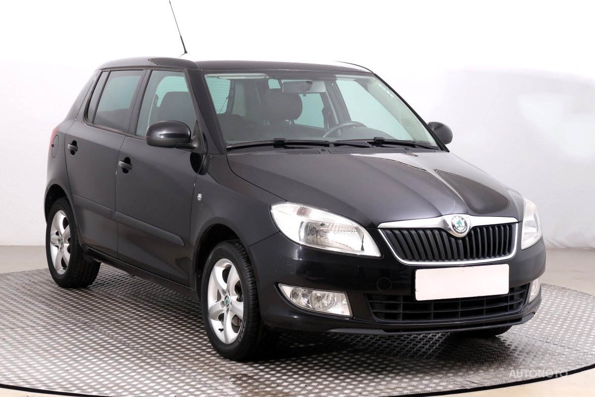 Škoda Fabia, 2012 - celkový pohled