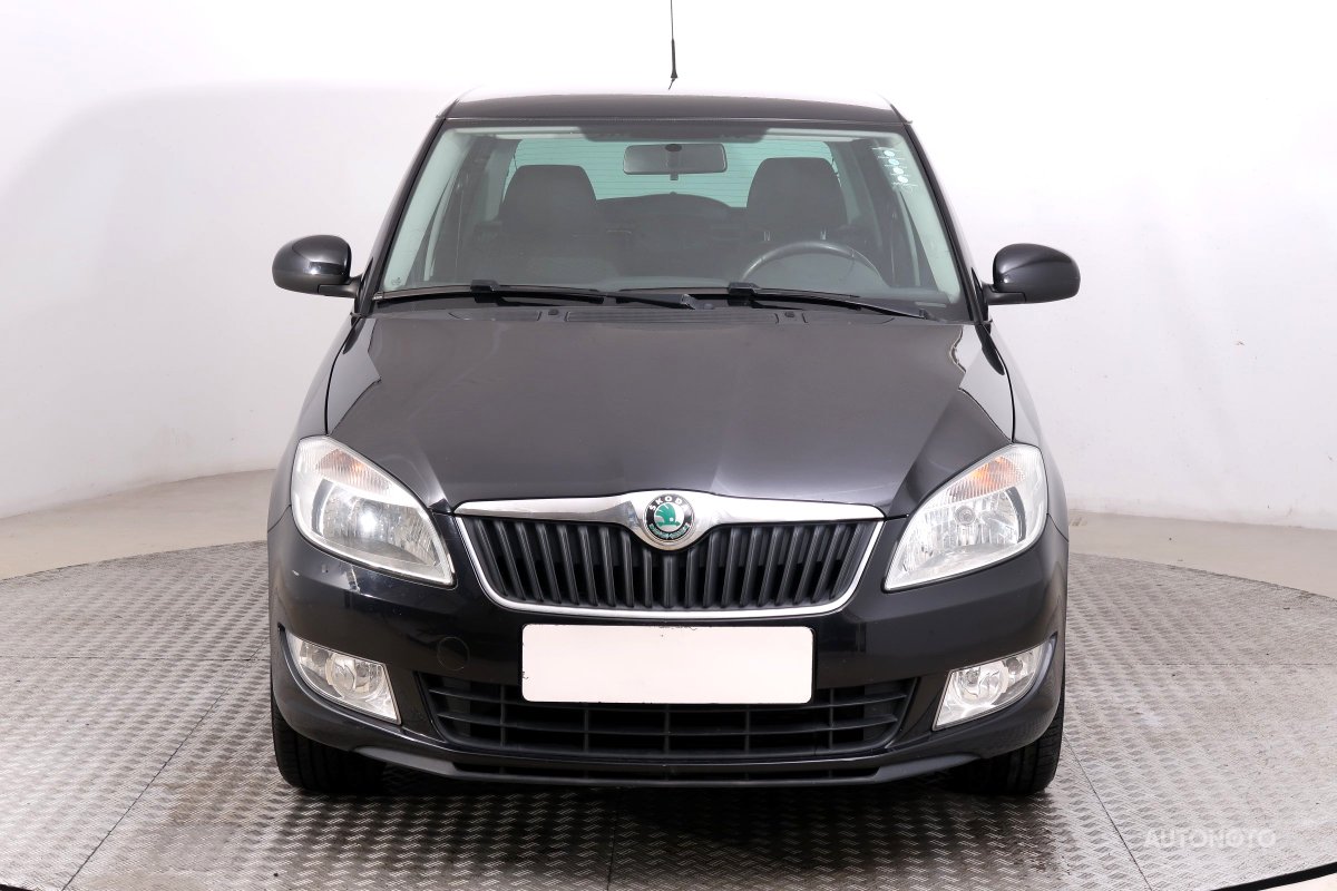 Škoda Fabia, 2012 - pohled č. 2