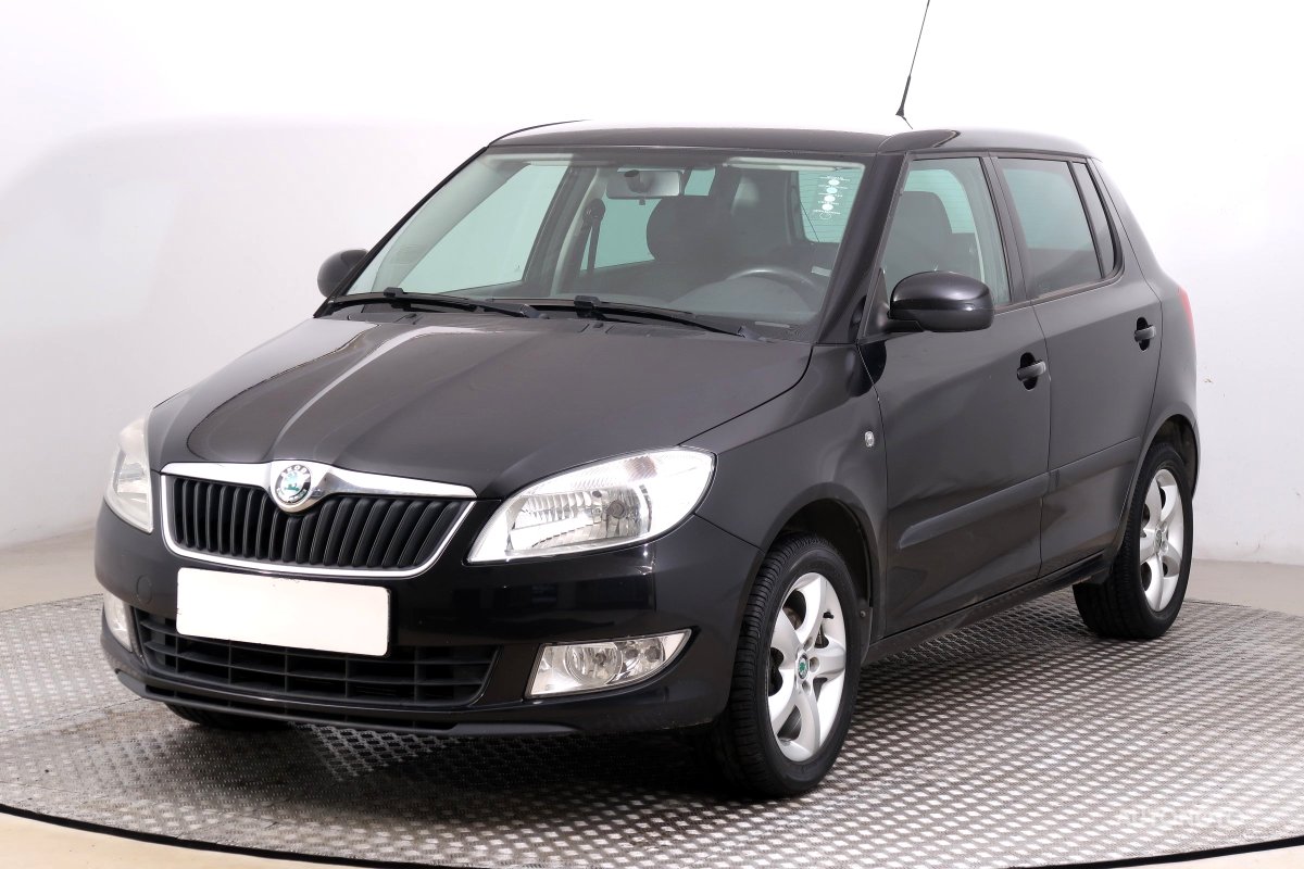 Škoda Fabia, 2012 - pohled č. 3