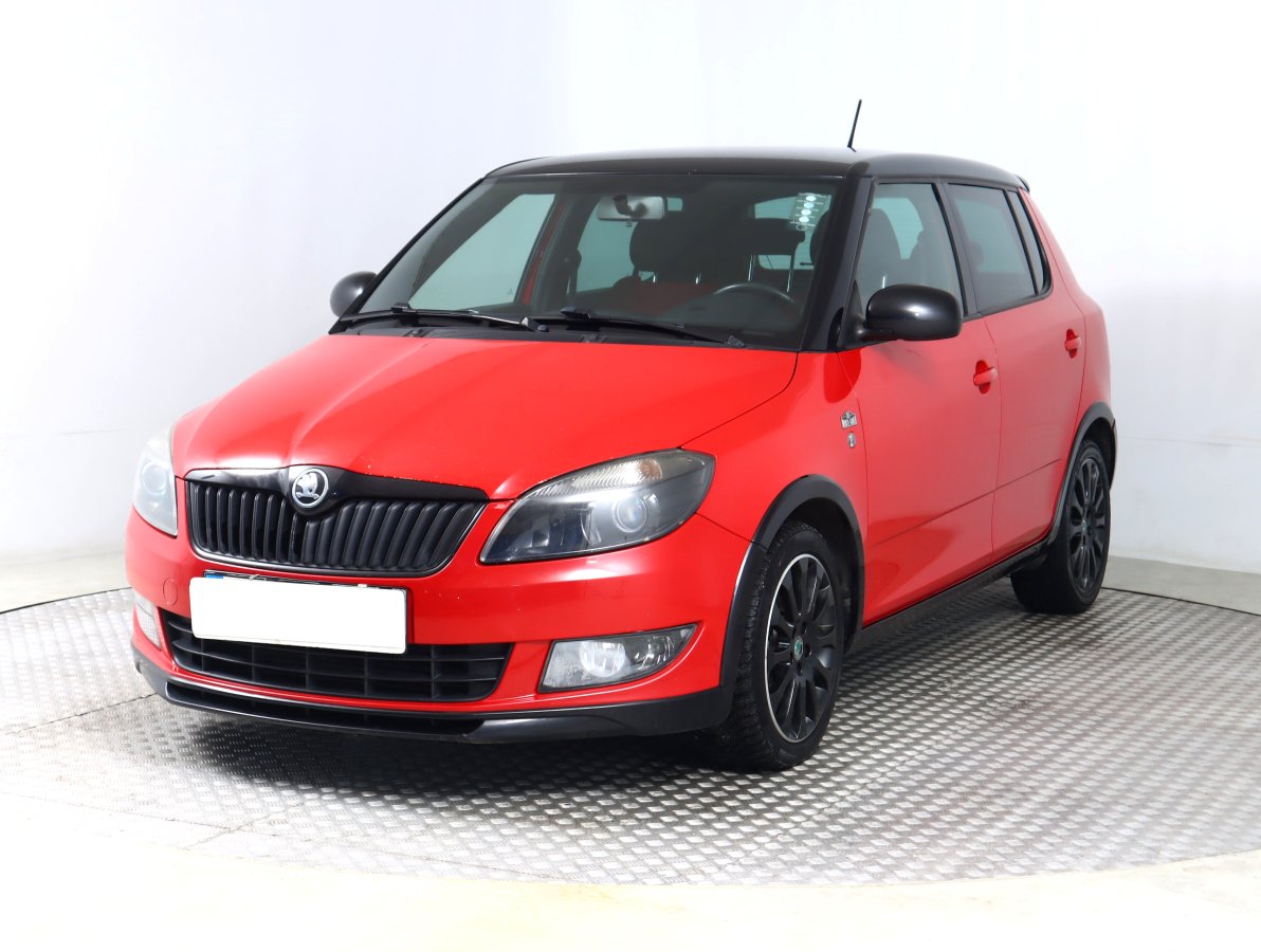 Škoda Fabia, 2011 - pohled č. 3