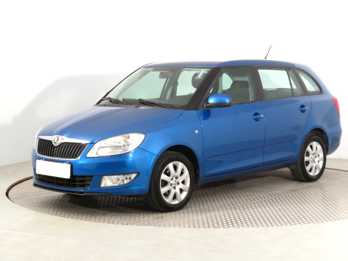 Škoda Fabia, 2014 - pohled č. 3