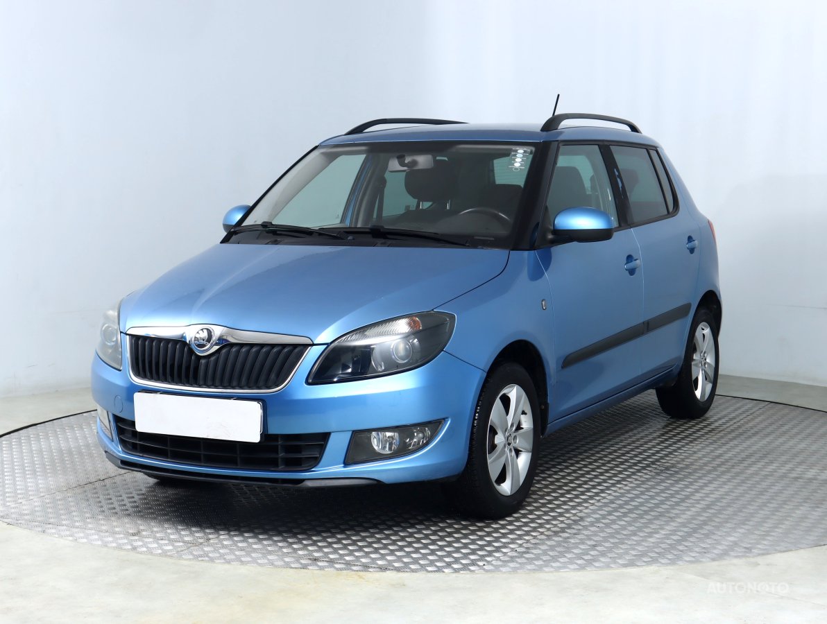 Škoda Fabia, 2013 - pohled č. 3