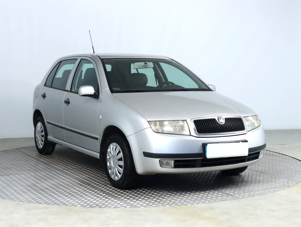 Škoda Fabia, 2004 - celkový pohled