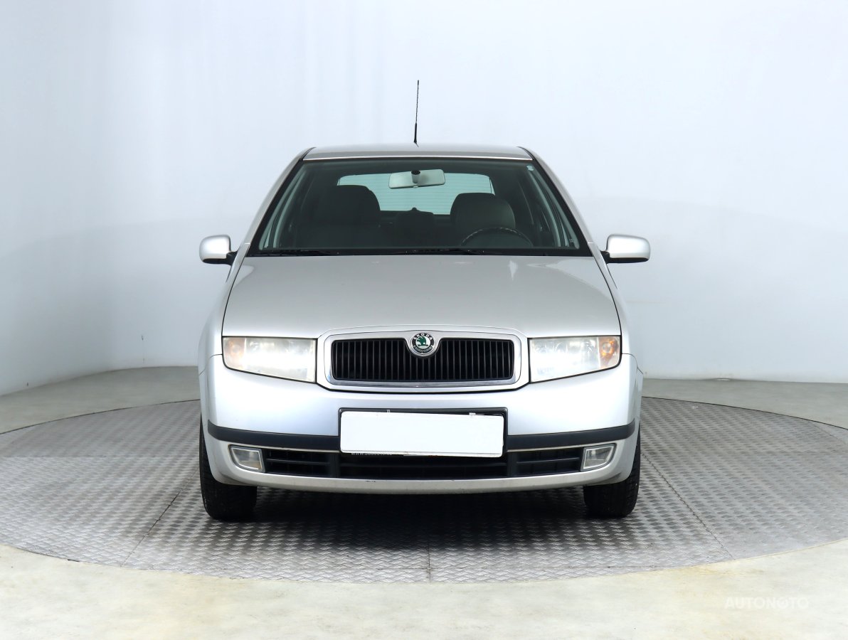Škoda Fabia, 2004 - pohled č. 2
