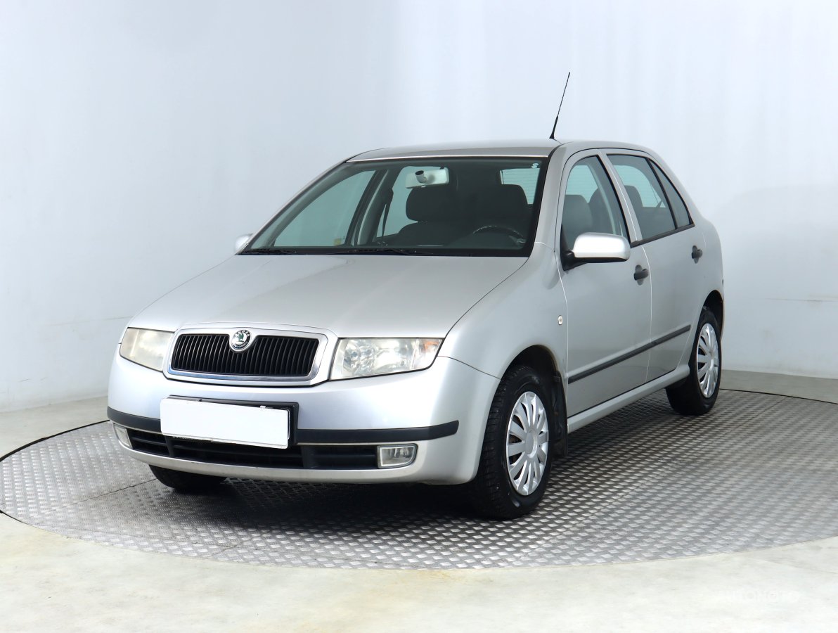 Škoda Fabia, 2004 - pohled č. 3