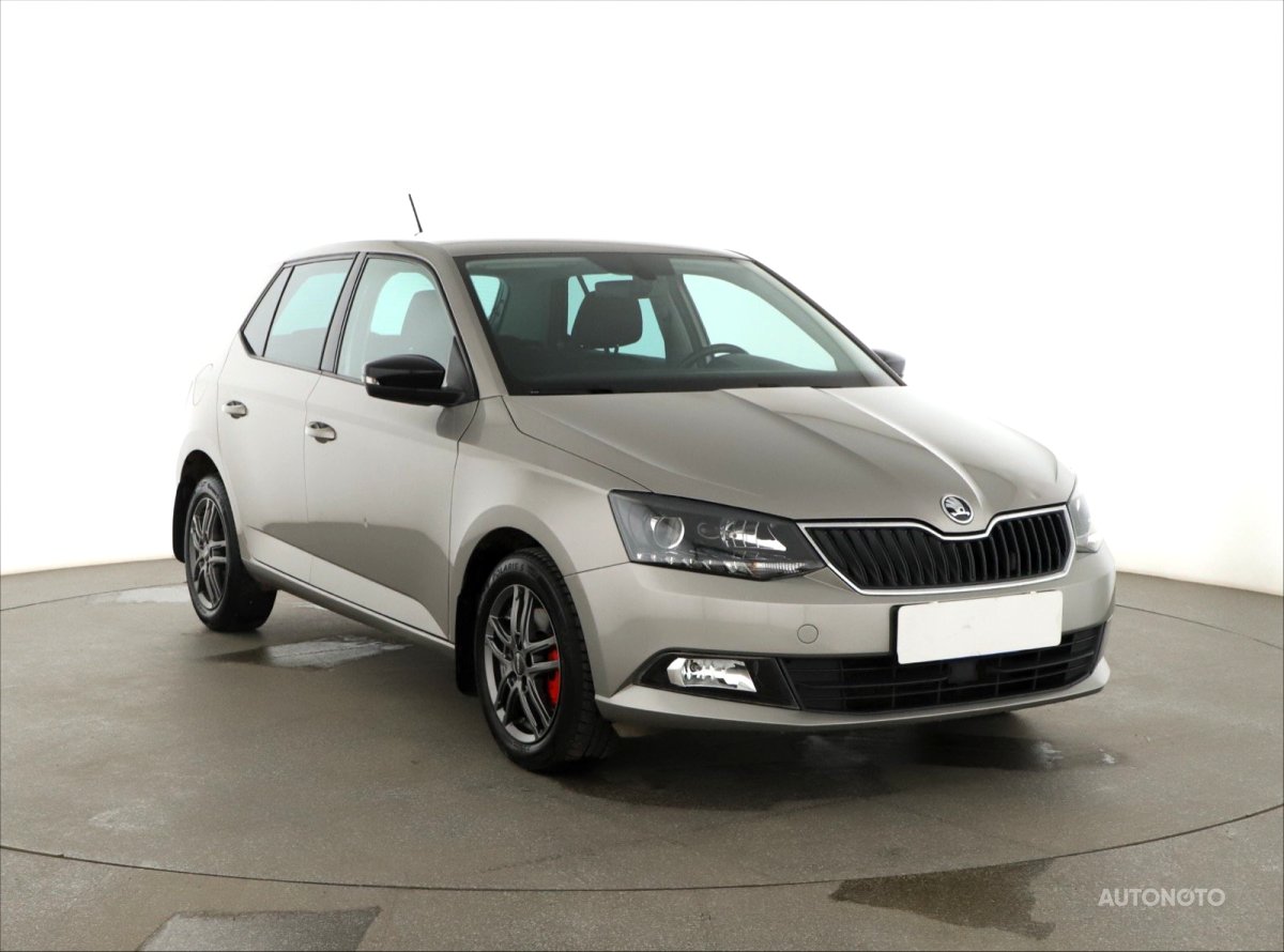 Škoda Fabia, 2016 - celkový pohled
