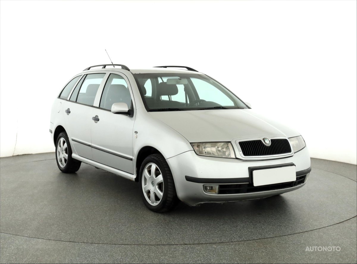 Škoda Fabia, 2002 - celkový pohled