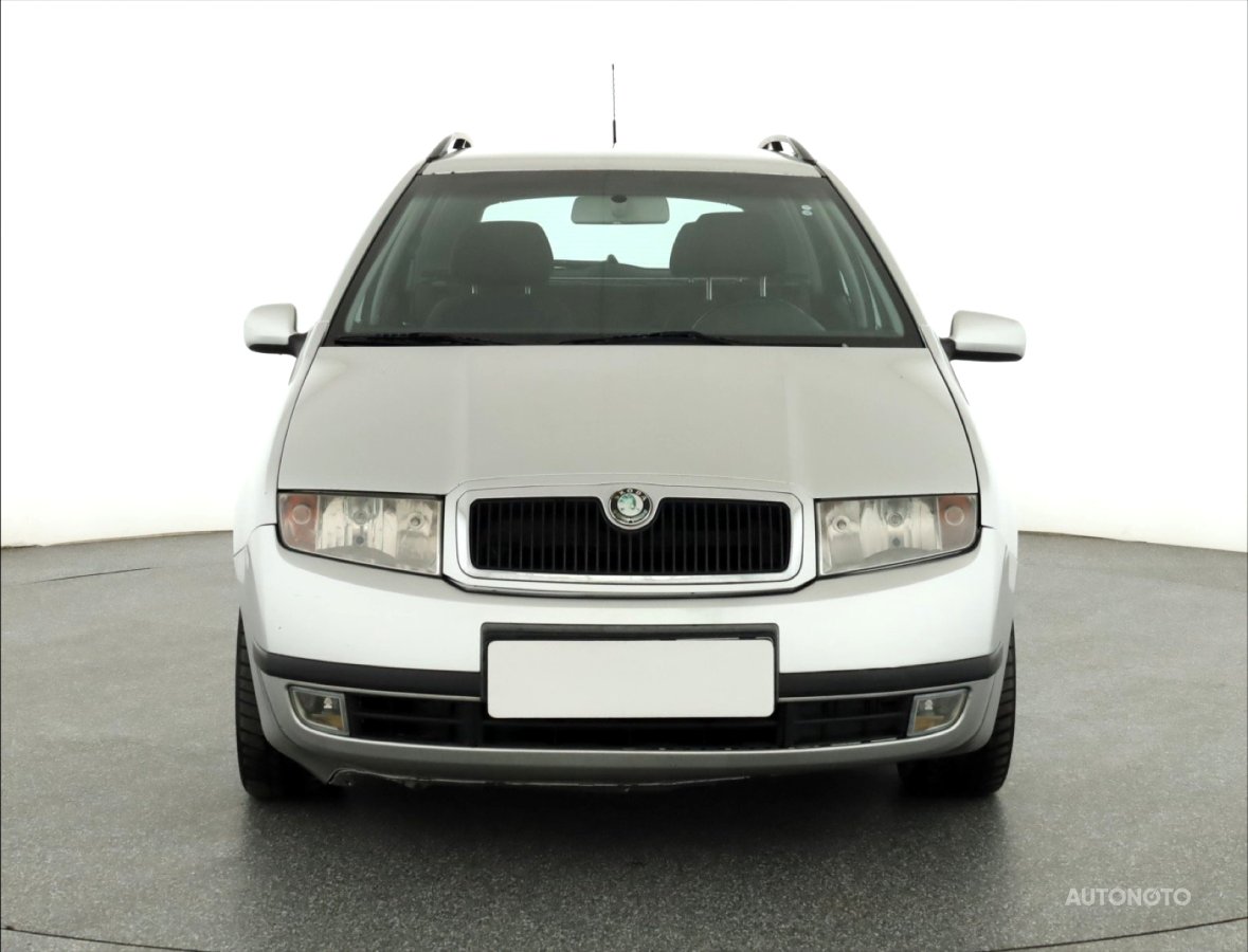 Škoda Fabia, 2002 - pohled č. 2