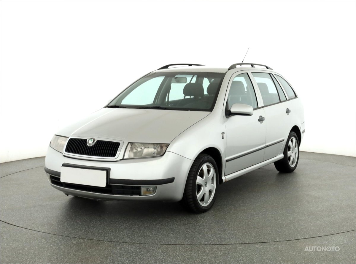 Škoda Fabia, 2002 - pohled č. 3