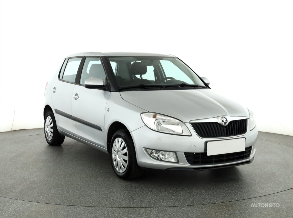 Škoda Fabia, 2012 - celkový pohled