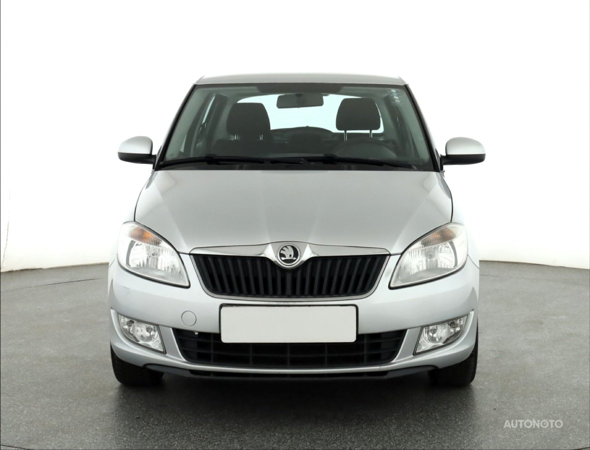 Škoda Fabia, 2012 - pohled č. 2