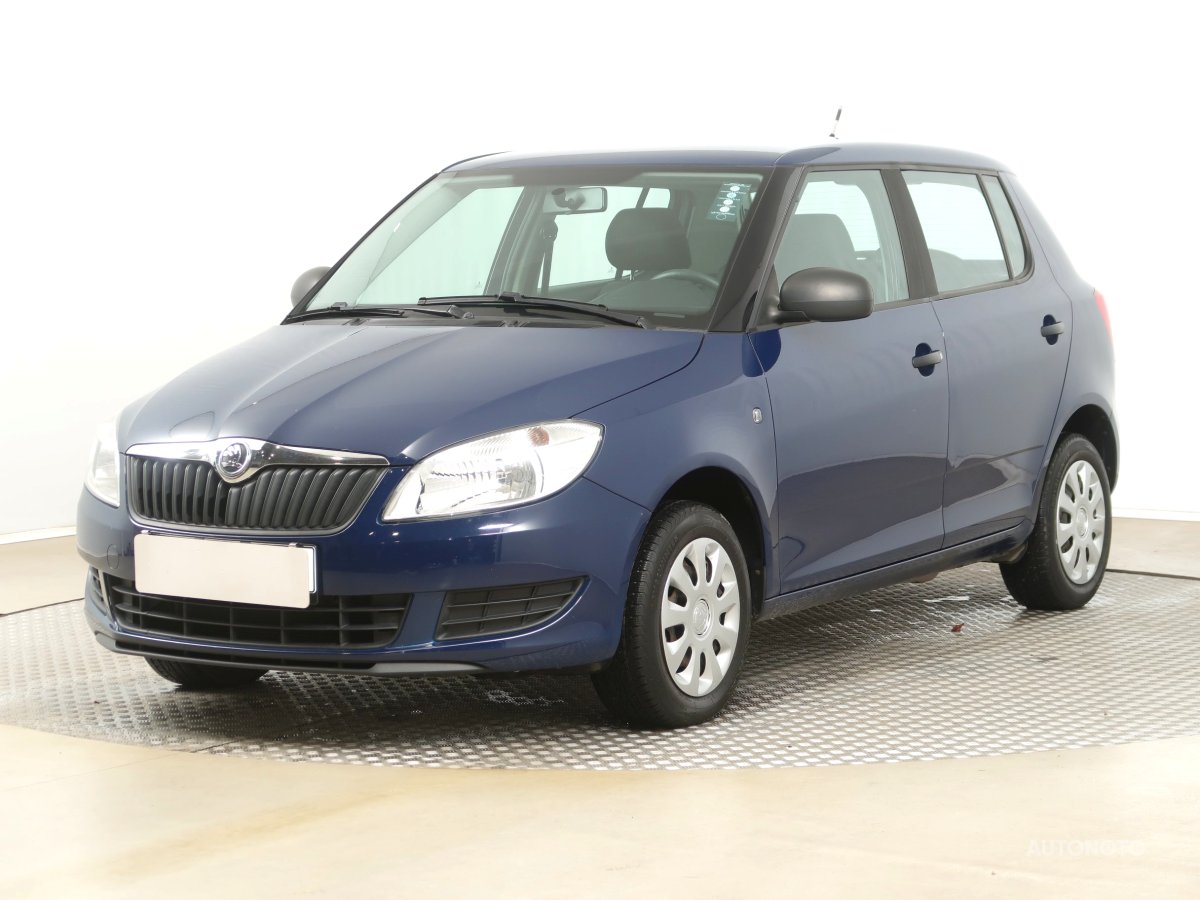 Škoda Fabia, 2014 - pohled č. 3