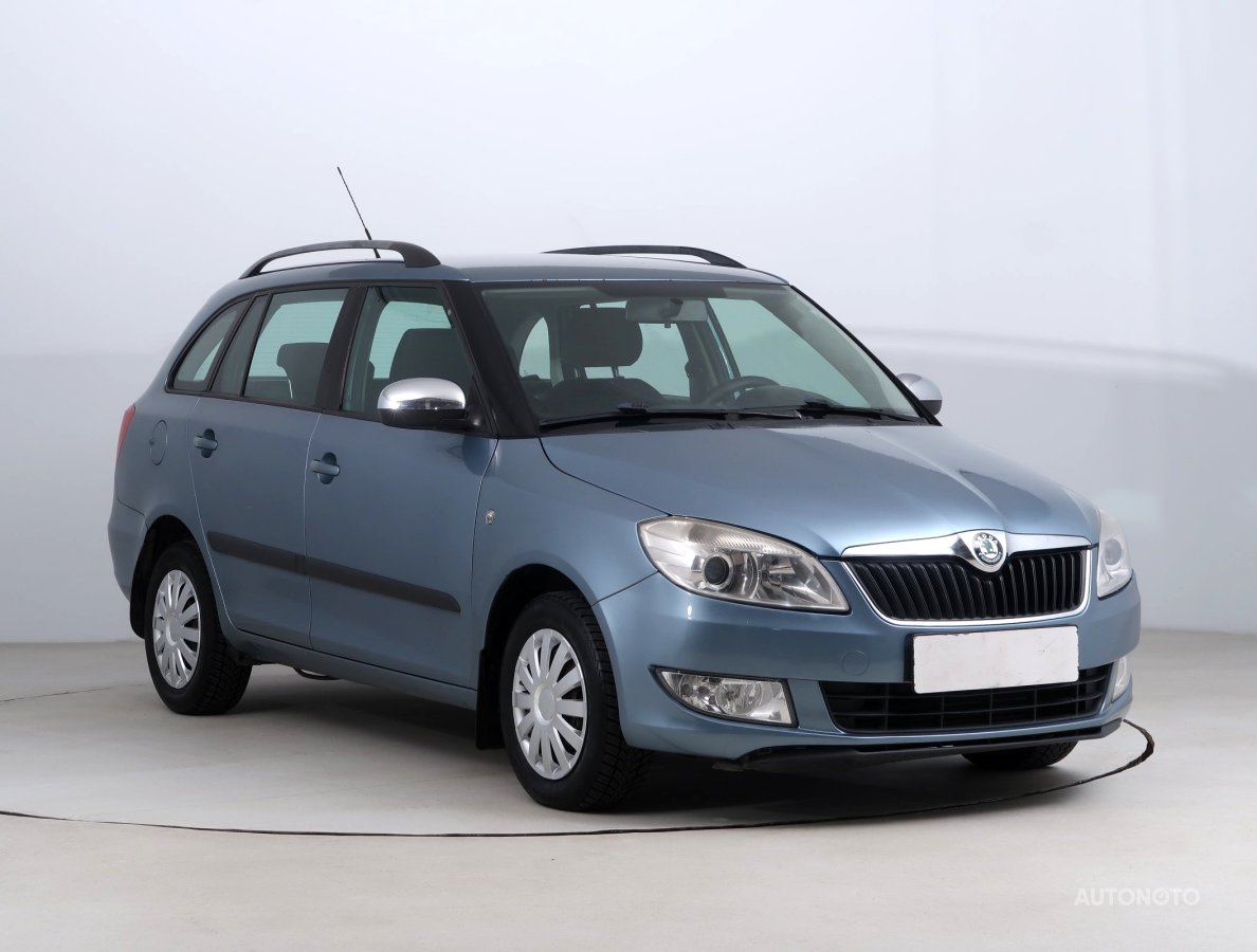 Škoda Fabia, 2010 - celkový pohled