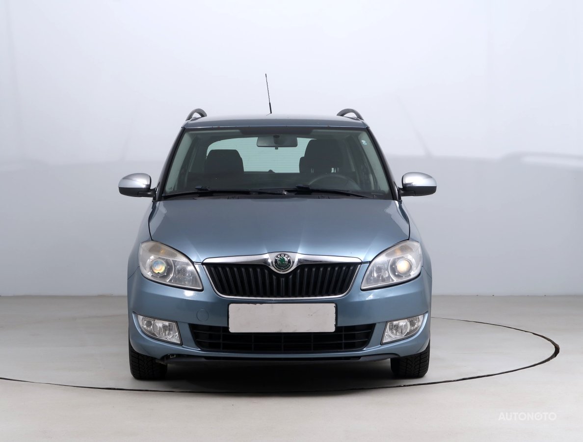 Škoda Fabia, 2010 - pohled č. 2