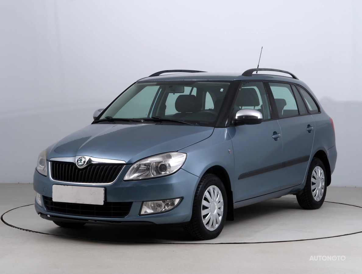 Škoda Fabia, 2010 - pohled č. 3