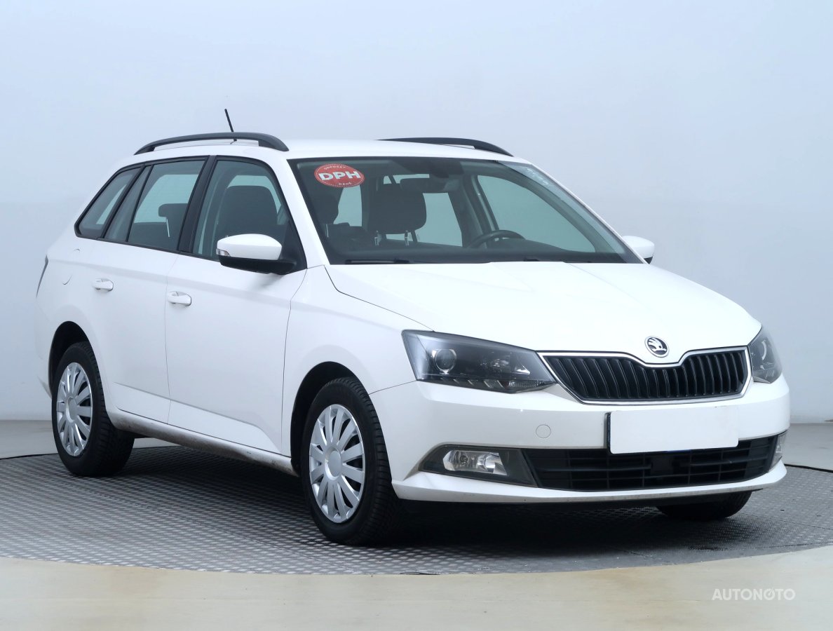 Škoda Fabia, 2017 - celkový pohled