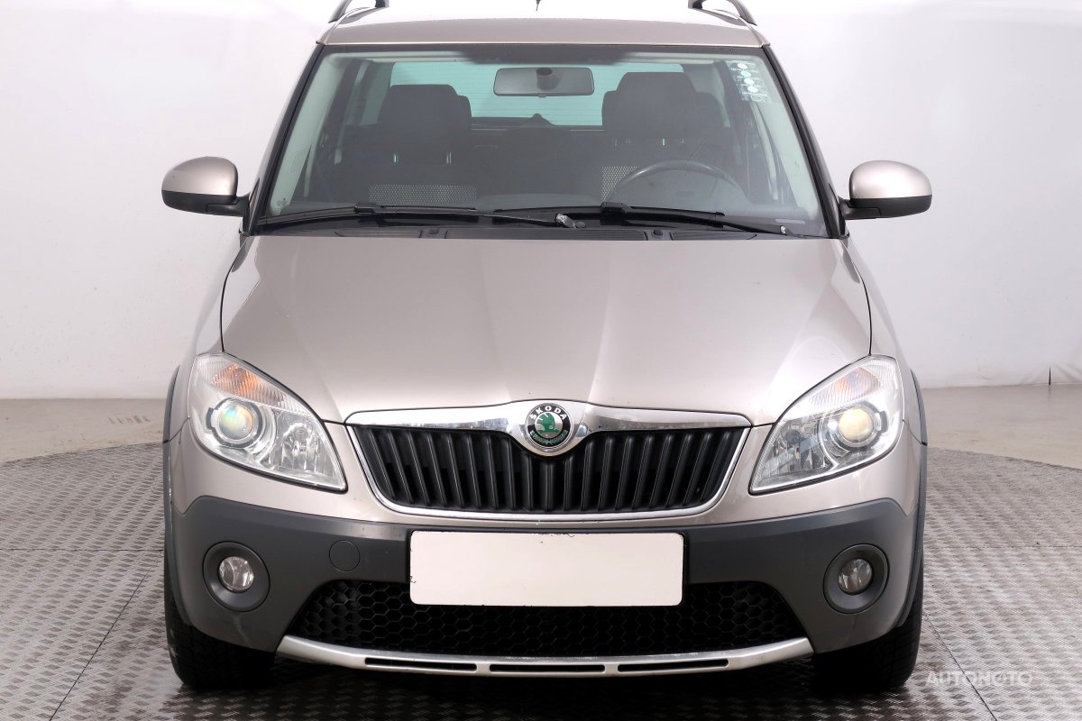 Škoda Fabia, 2010 - pohled č. 2